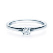 Diamantring forlovelsesring 0,20 ct i 14kt gull. Eufrosyne - 18020020