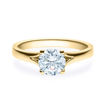 Diamantring forlovelsesring  1,00 ct i 14kt gull. Eufrosyne - 18020100
