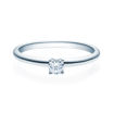 Diamantring forlovelsesring 0,20 ct i 14kt gull. Jasmina. - 18018020