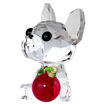Swarovski figur Holiday Cheers French Bulldog - 5625662
