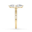 Forlovelsesring Marquise med Lab Grown diamant i 2.00 ct og River (D) - VS1- ru-mar-200gg