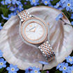 Swarovski klokke Crystalline Aura watch Swiss Made, Metal bracelet, Rose gold tone, Mixed metal finish - 5644075