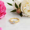 Diamantring forlovelsesring Ida 0,15 ct TW-Si - COC0098500-2