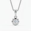Diamantsmykke Evita i gull med 0,10 ct W-Si-50310