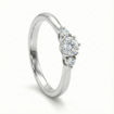Diamantring i hvitt gull 0.32 ct. TW-Si - coc5000549hv