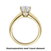 Enstens diamantring Violetta 14 kt gull med 0,70 ct TW-Si.Magic Moments -18003070