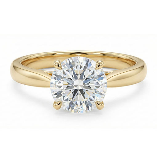 Forlovelsesring  med Lab Grown diamant 2,00 ct  E-VVS2. Leticia - 18007-4k-LG