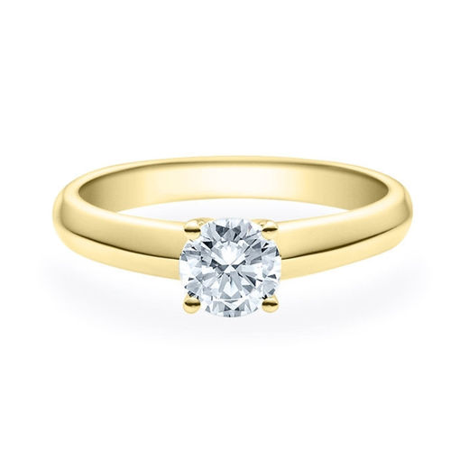 Enstens diamantring Elissa m/0,70 ct i 14kt gull. TW-Si. -18004070