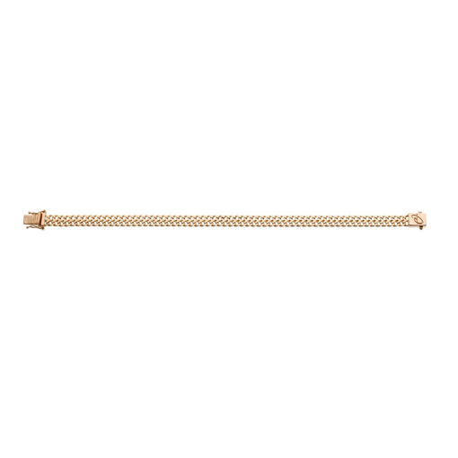 Armbånd gull, 18 karat, 6,4 mm /20 cm - 01-ARR100-20
