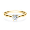 Enstens diamantring Leticia med 0,40 ct i 14kt gull. TW-Si. -18007040