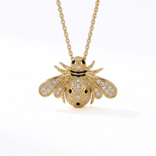 Redd en bie smykke - 2987042