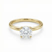Forlovelsesring i gult gull med Lab Grown diamant 1,00ct TW-VS - Bur5Z00030
