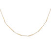 Kjede Singapore i gult gull 14kt, 2.9 mm /42 cm - 18GU2942