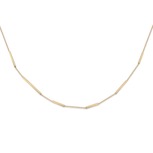 Kjede Singapore i gult gull 14kt, 2.9 mm /42 cm - 18GU2942