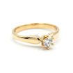 Diamantring forlovelsesring Sofia med 0,15ct W/SI - 120715g