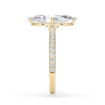 Forlovelsesring med Marquise lab Grown diamant 2,00 ct. R-VS i 18kt gull - 1601-ru-marquise-200-lab