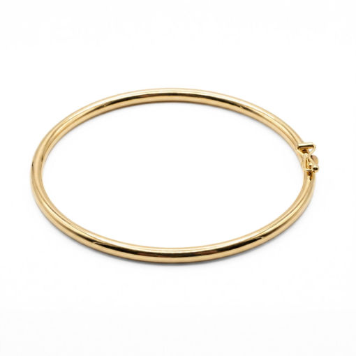 Armbånd 18k i gult gull 4 mm - 01-74-1204