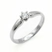 Diamantring forlovelsesring Sofia 0,21ct W/SI -120721