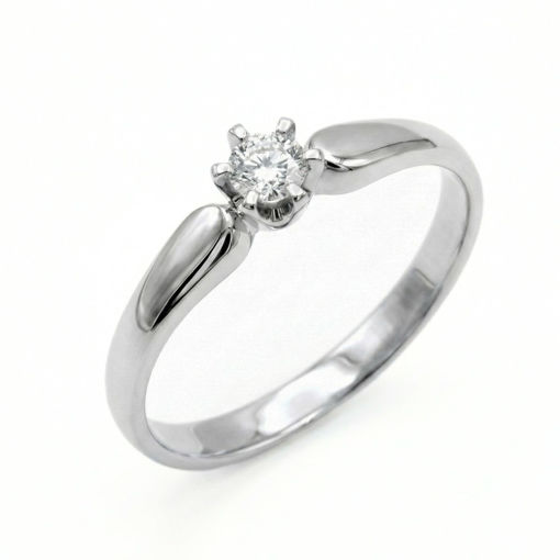 Diamantring forlovelsesring Sofia 0,21ct W/SI -120721