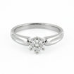 Diamantring forlovelsesring Sofia 0,21ct W/SI -120721