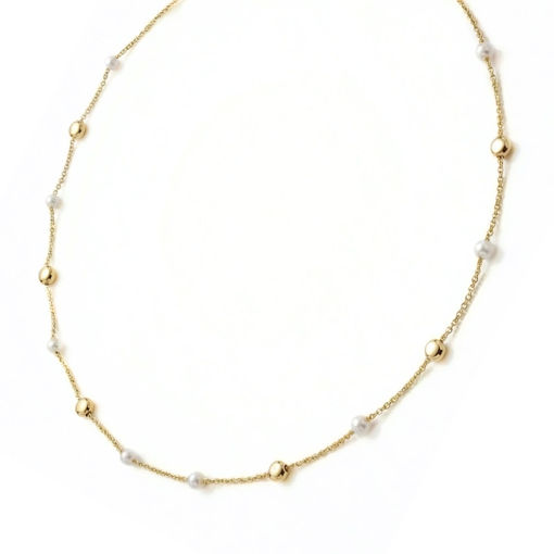 Gullkjede Dot i 18kt gull, 4mm/45cm - 01-82-180-45
