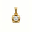 Diamantsmykke Evita i gull med 0,05 ct W-Si-503050