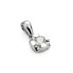 Diamantsmykke Evita i gull med 0,10 ct W-Si-50310