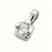 Diamantsmykke Evita i gull med 0,16 ct W-Si-50316