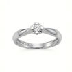 Diamantring forlovelsesring Evita 0,05 ct W-Si-5010500