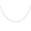 Gullkjede Staver i 18kt gull 45cm - 01-82-149-45