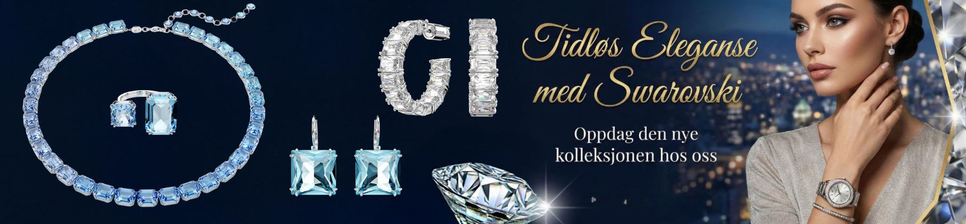swarovski smykker