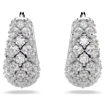 Swarovski øredobber Sublima earrings White, Rhodium plated - 5732282