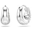 Swarovski øredobber Sublima earrings White, Rhodium plated - 5732282