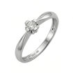 Diamantring forlovelsesring Evita 0,16 ct W-Si-50116