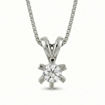 Diamantsmykke Sofia i gull med 0,15 ct W-Si-1120715