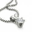 Diamantsmykke Sofia i gull med 0,25 ct W-Si-1120725