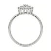 Diamantring i hvitt gull med 0,25 ct TW-P - SL8409