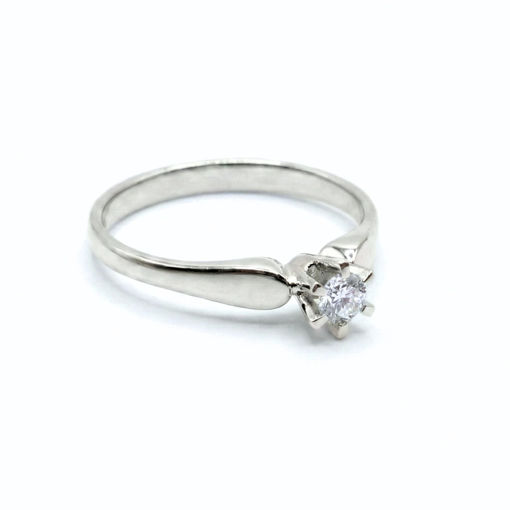 Diamantring Sofia med 0,08 ct W-Si-120708