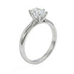 Diamantring forlovelsesring med oval diam. 0,50 ct i 14kt gull. Leticia - 1800705000