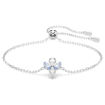 Swarovski armbånd Magic bracelet Angel, Blue, Rhodium plated - 5734263