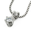 Diamantsmykke Athene i gull med 0,25 ct TW-Si-9190025