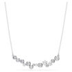 Swarovski collier Constella necklace Mixed cuts, White, Rhodium plated - 5722473