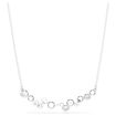Swarovski collier Constella necklace Mixed cuts, White, Rhodium plated - 5722473