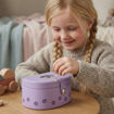 Smykkeskrin til barn, lilla - 3463425