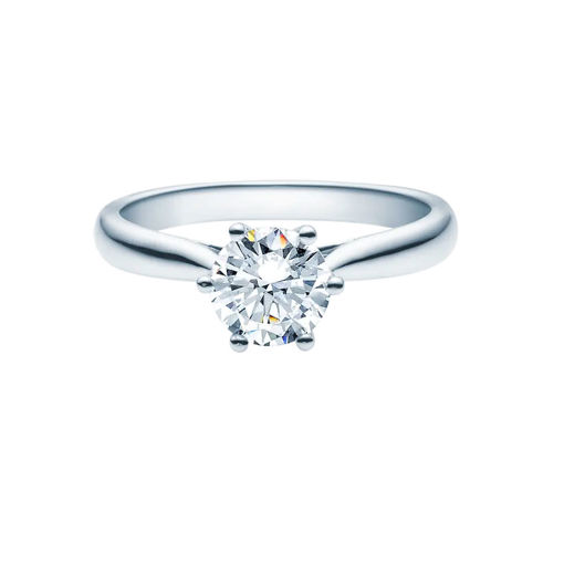Diamantring forlovelsesring 1,00 ct i 14kt gull. Leticia - 18007100