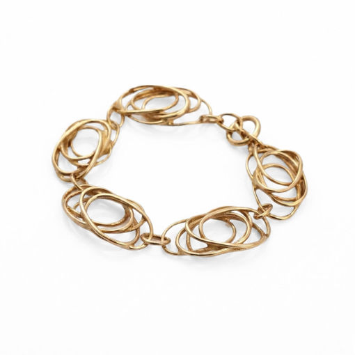 Armbånd i bronse Flor. HILLESTAD - ALIDA259