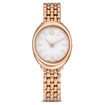 Swarovski klokke Imber oval watch Swiss Made, Metal bracelet, Gold tone, Rose gold-tone finish - 5717532