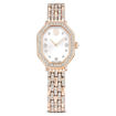 Swarovski klokke Dextera octagon watch Swiss Made, Metal bracelet, Gold tone, Rose gold-tone finish - 5715517