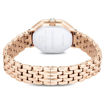Swarovski klokke Dextera octagon watch Swiss Made, Metal bracelet, Gold tone, Rose gold-tone finish - 5715517