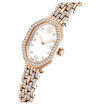 Swarovski klokke Dextera octagon watch Swiss Made, Metal bracelet, Gold tone, Rose gold-tone finish - 5715517